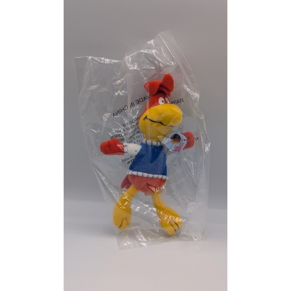 1998 General Mills Breakfast Pals Sonny the Cuckoo Coco Pop Bird 6" Plush